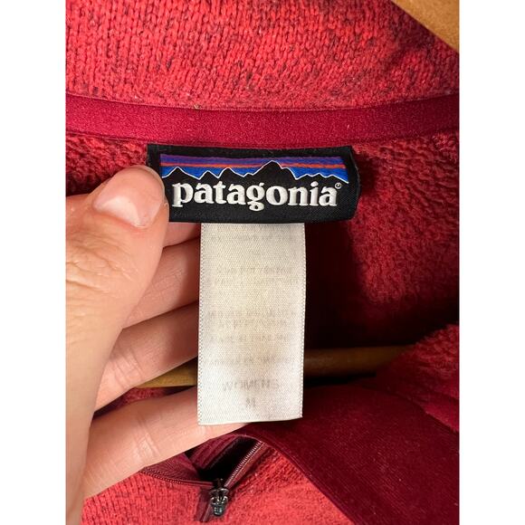 Patagonia Women's Red Sweater - Picture 4 of 4